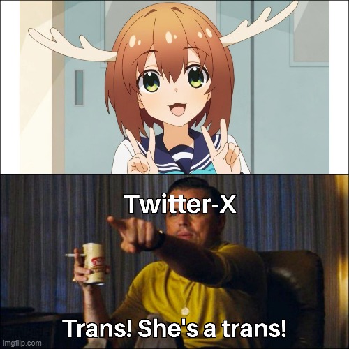 Twitter has no chill | image tagged in anime,memes,why are you reading this,why are you reading the tags | made w/ Imgflip meme maker