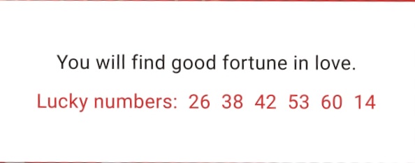 Fortune Love 68 Blank Meme Template