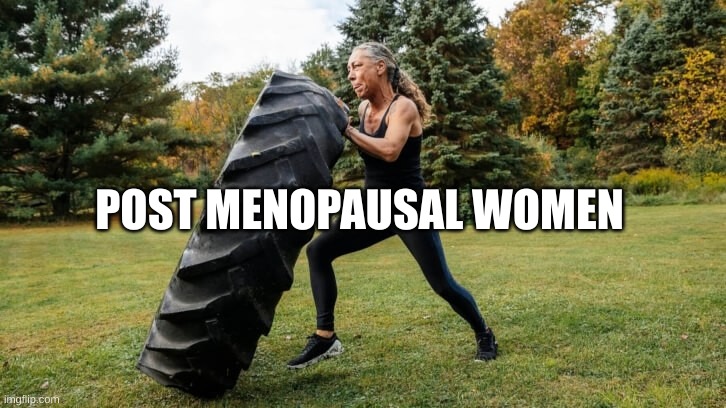 Post Menopausal Women | POST MENOPAUSAL WOMEN | image tagged in post menopausal women,menopause,women,women's rights,equal rights | made w/ Imgflip meme maker