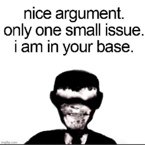 made w/ Imgflip meme maker