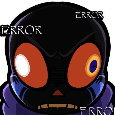 High Quality Error Sans wut Blank Meme Template