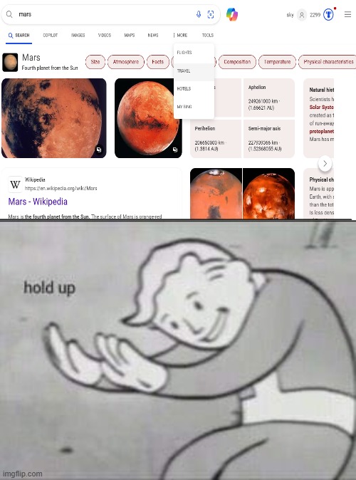 Fallout Hold Up | image tagged in fallout hold up | made w/ Imgflip meme maker