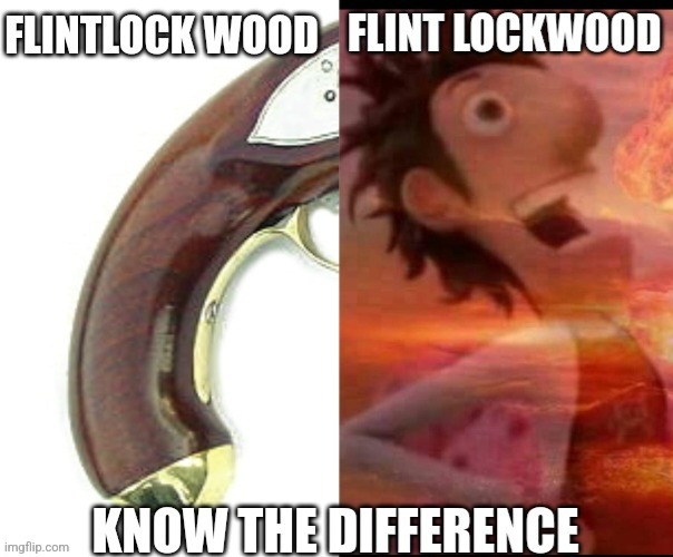 know the difference | image tagged in cloudy with a chance of meatballs | made w/ Imgflip meme maker