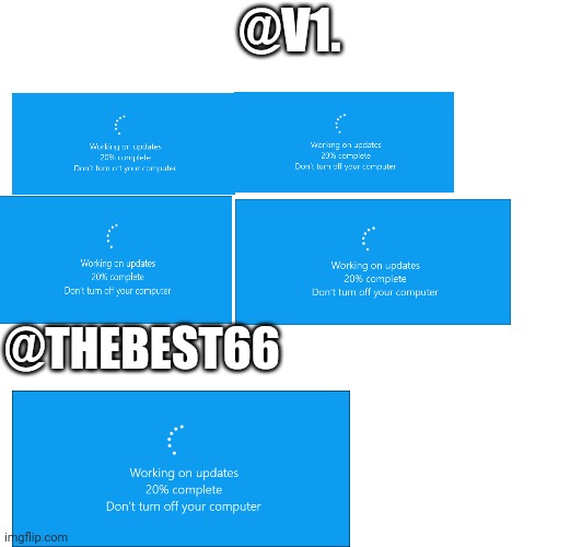 Nuh uh disabling comments doesn't mean you won't be reacted | @V1. @THEBEST66 | made w/ Imgflip meme maker