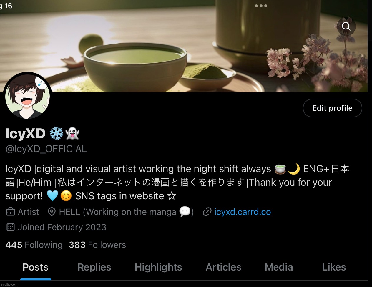 Twitter profile glow-up | made w/ Imgflip meme maker