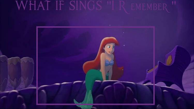 High Quality what if blank sings i remember Blank Meme Template