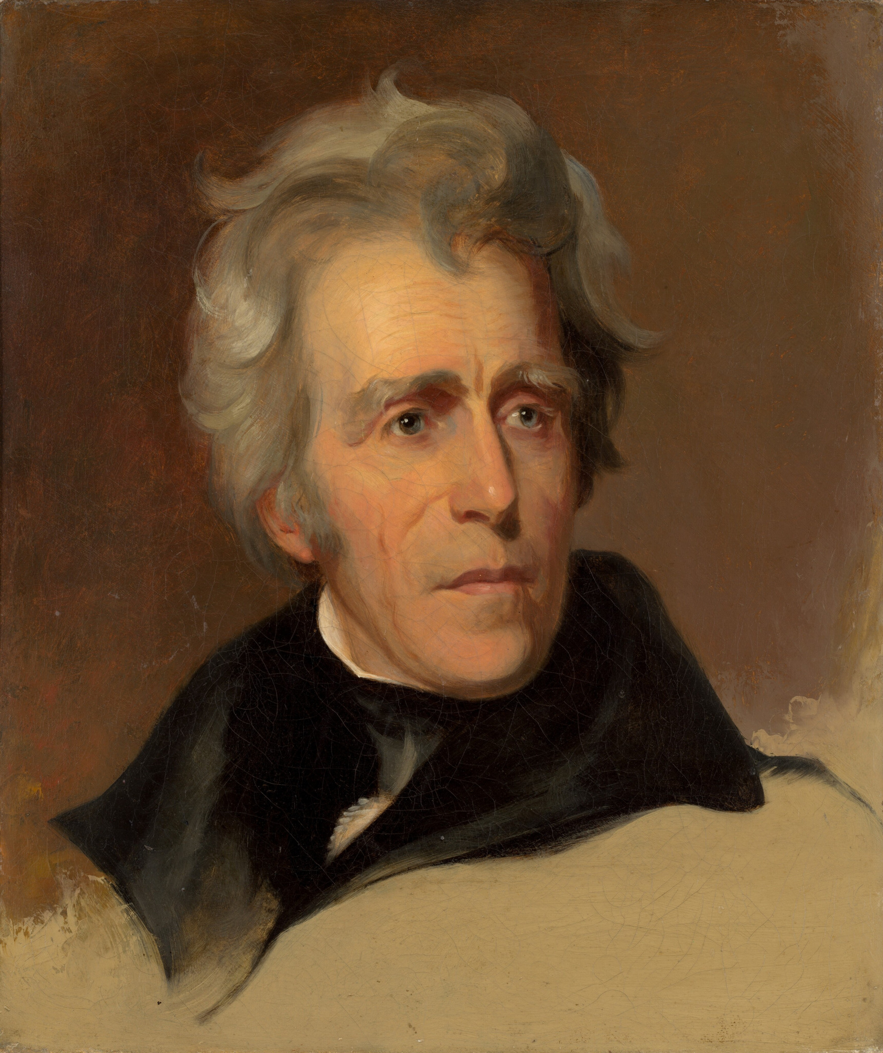 Andrew Jackson Blank Meme Template