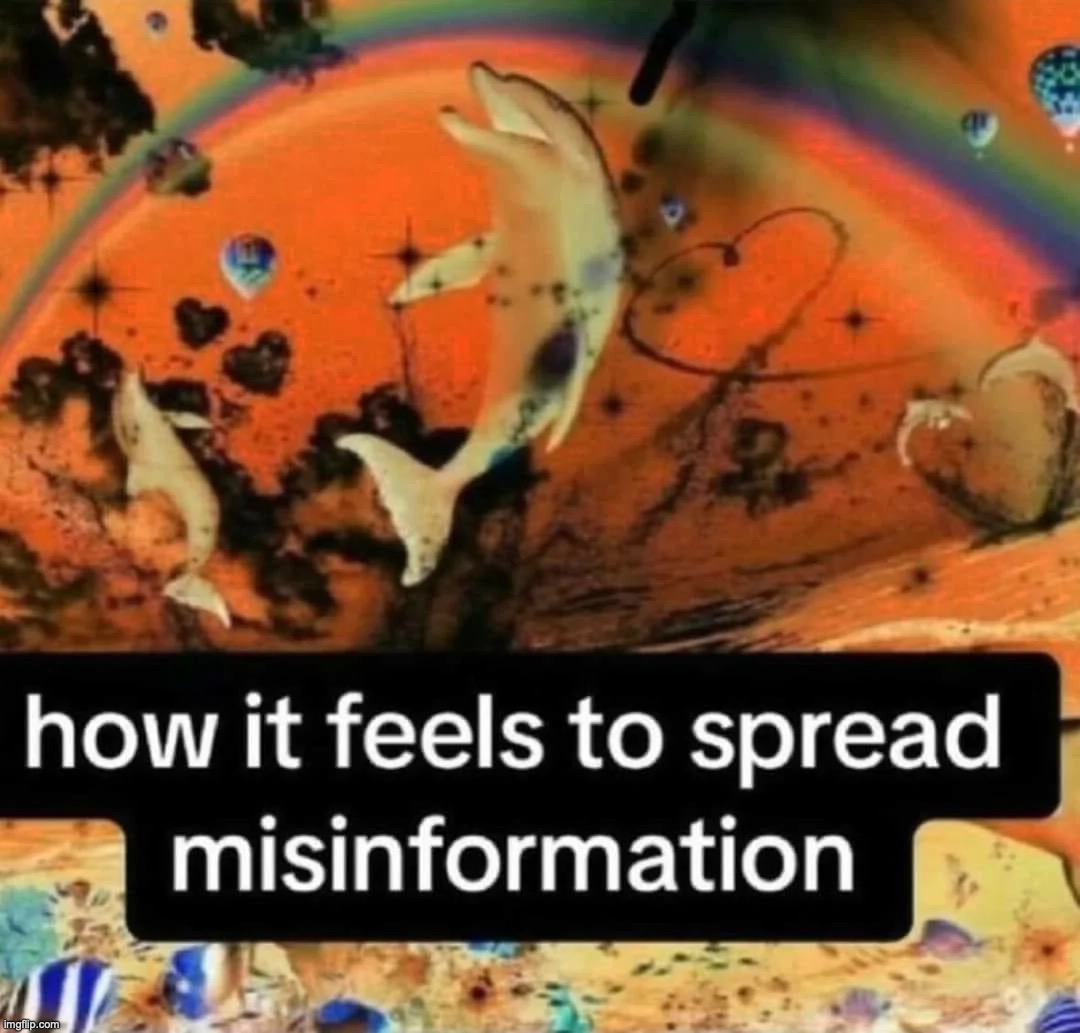 How it feels to spread misinformation | image tagged in how it feels to spread misinformation | made w/ Imgflip meme maker