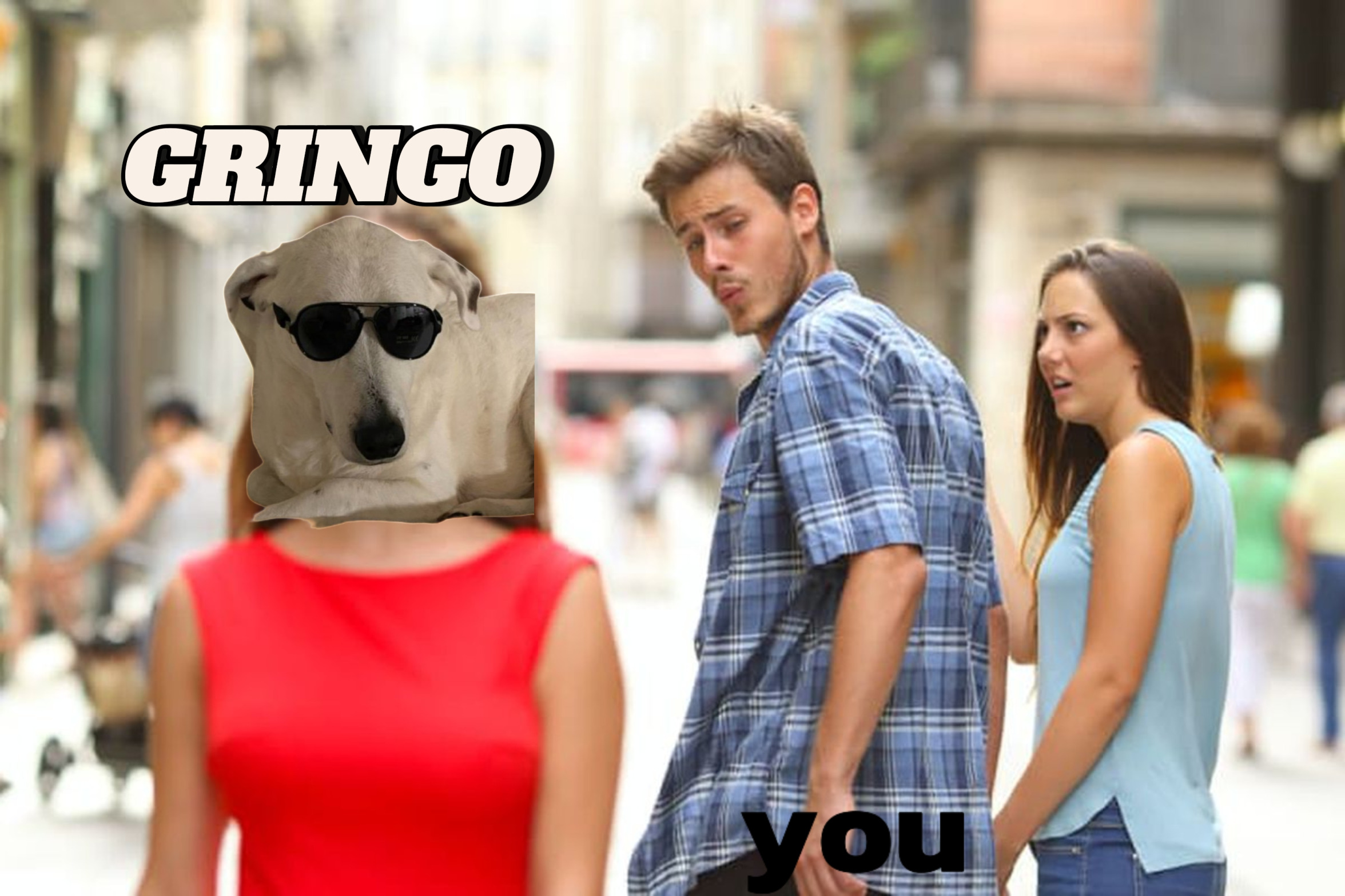 Gringo Blank Meme Template