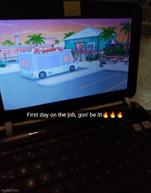 I'M GONNA COOKING WITH THIS ONE!!! | First day on the job, gon' be lit🔥🔥🔥 | image tagged in funny memes,funny,memes,gaming | made w/ Imgflip meme maker