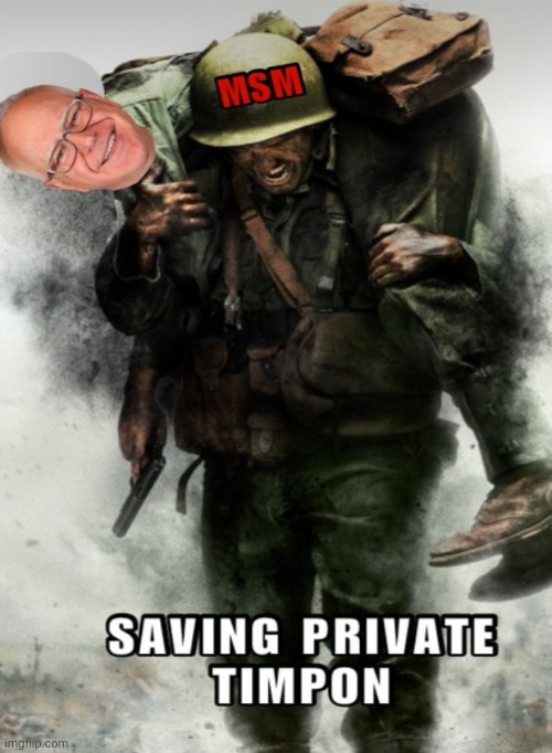 Saving Private Timpon | image tagged in saving private timpon | made w/ Imgflip meme maker