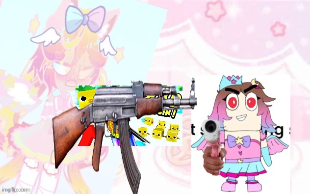 free like post: me destroying evil alyza 2 | image tagged in kawaiicore,cutecore,babycore,animecore,breakcore,precure | made w/ Imgflip meme maker