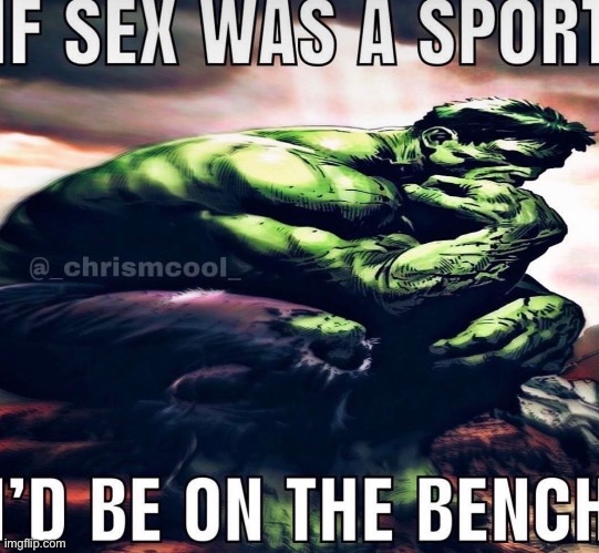 High Quality If sex was a sport Blank Meme Template