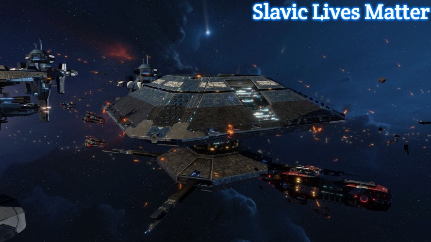 Solar Empire 2 | Slavic Lives Matter | image tagged in solar empire 2,slavic | made w/ Imgflip meme maker