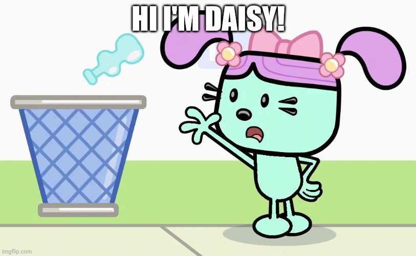 Hi I'm Daisy! | HI I'M DAISY! | image tagged in daizy's dress up base,super mario bros,daisy | made w/ Imgflip meme maker