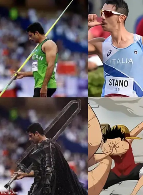 Olympics is An anime reference | made w/ Imgflip meme maker