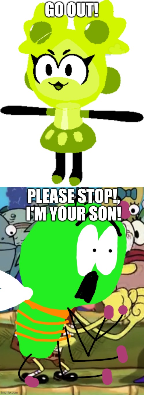 Hey! | GO OUT! PLEASE STOP!, I'M YOUR SON! | image tagged in choopies,memes,funny,asthma | made w/ Imgflip meme maker