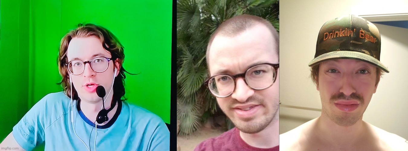 How is this all the same person | made w/ Imgflip meme maker