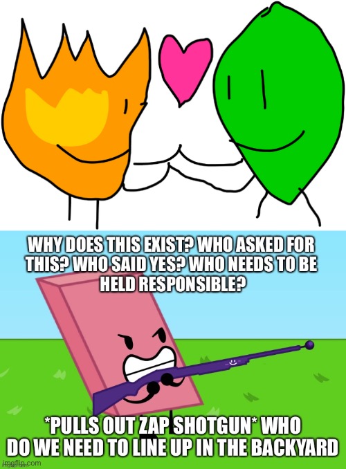 image tagged in who asked for this bfdi version | made w/ Imgflip meme maker