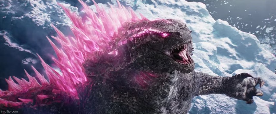 Evolved Godzilla | image tagged in evolved godzilla | made w/ Imgflip meme maker