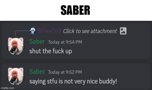 saber | SABER | image tagged in lightsaber | made w/ Imgflip meme maker