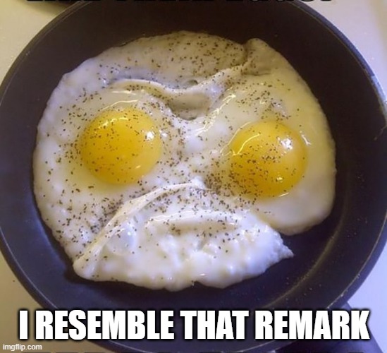 I RESEMBLE THAT REMARK | made w/ Imgflip meme maker