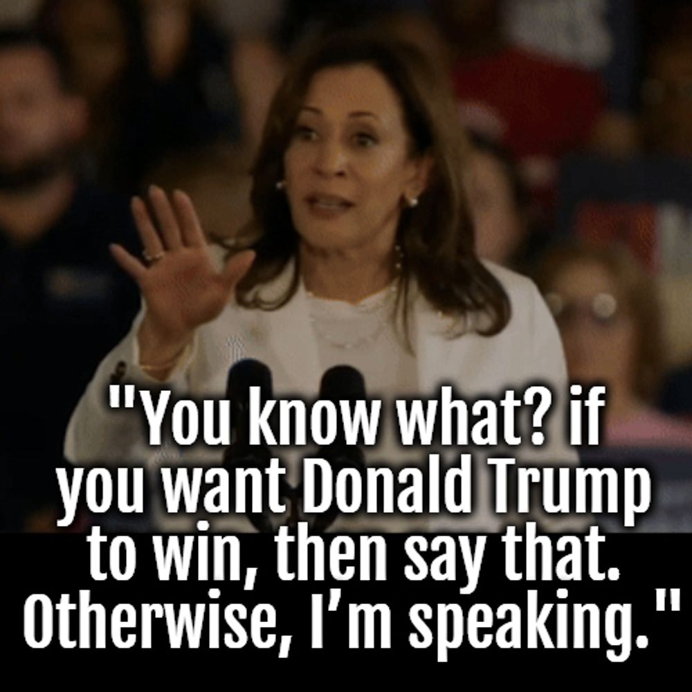 Tone-deaf Kamala Blank Meme Template