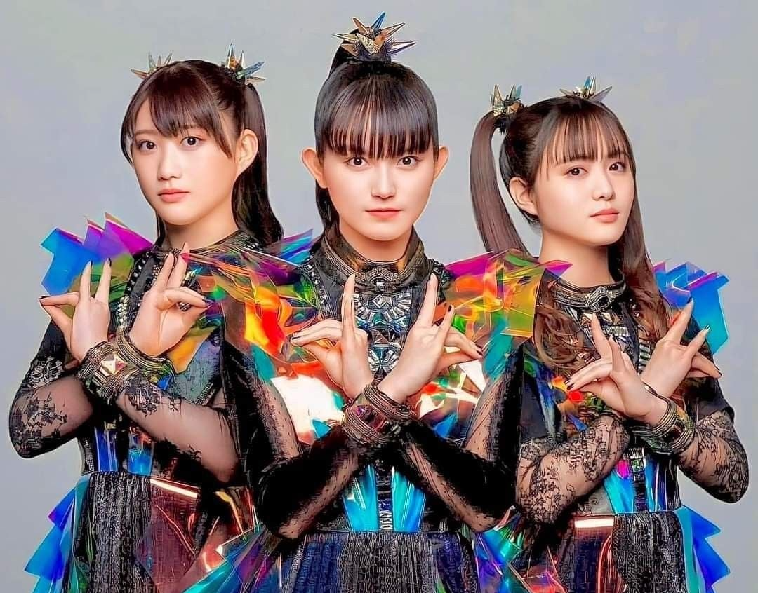 BABYMETAL Blank Meme Template