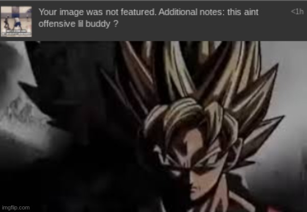 the fact I cant do anything about this makes me so mad | image tagged in goku | made w/ Imgflip meme maker