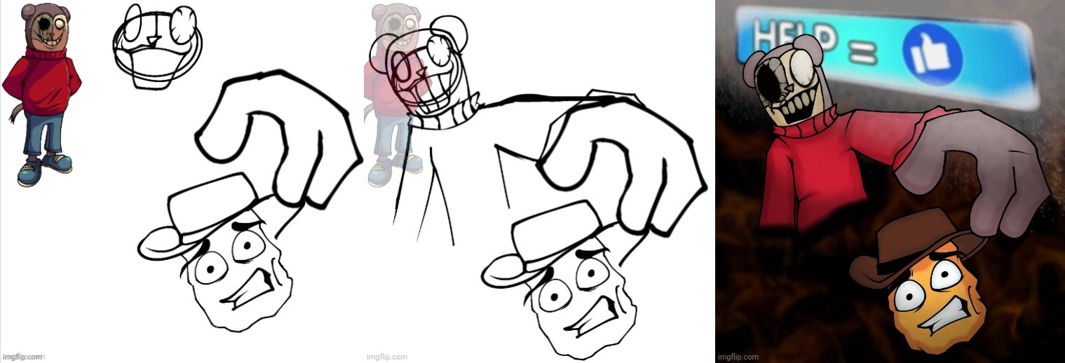 concept vs sketch vs final | made w/ Imgflip meme maker