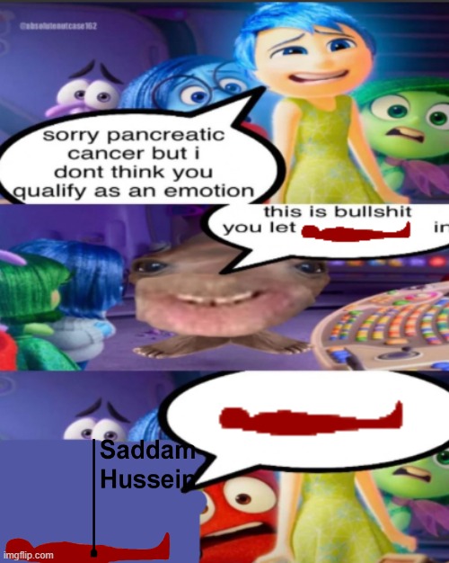 sorry pancreatic cancer but I don’t think you qualify as an emot | image tagged in sorry pancreatic cancer but i don t think you qualify as an emot | made w/ Imgflip meme maker