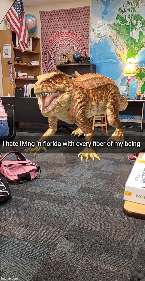 i hate living in florida with every fiber of my being | made w/ Imgflip meme maker