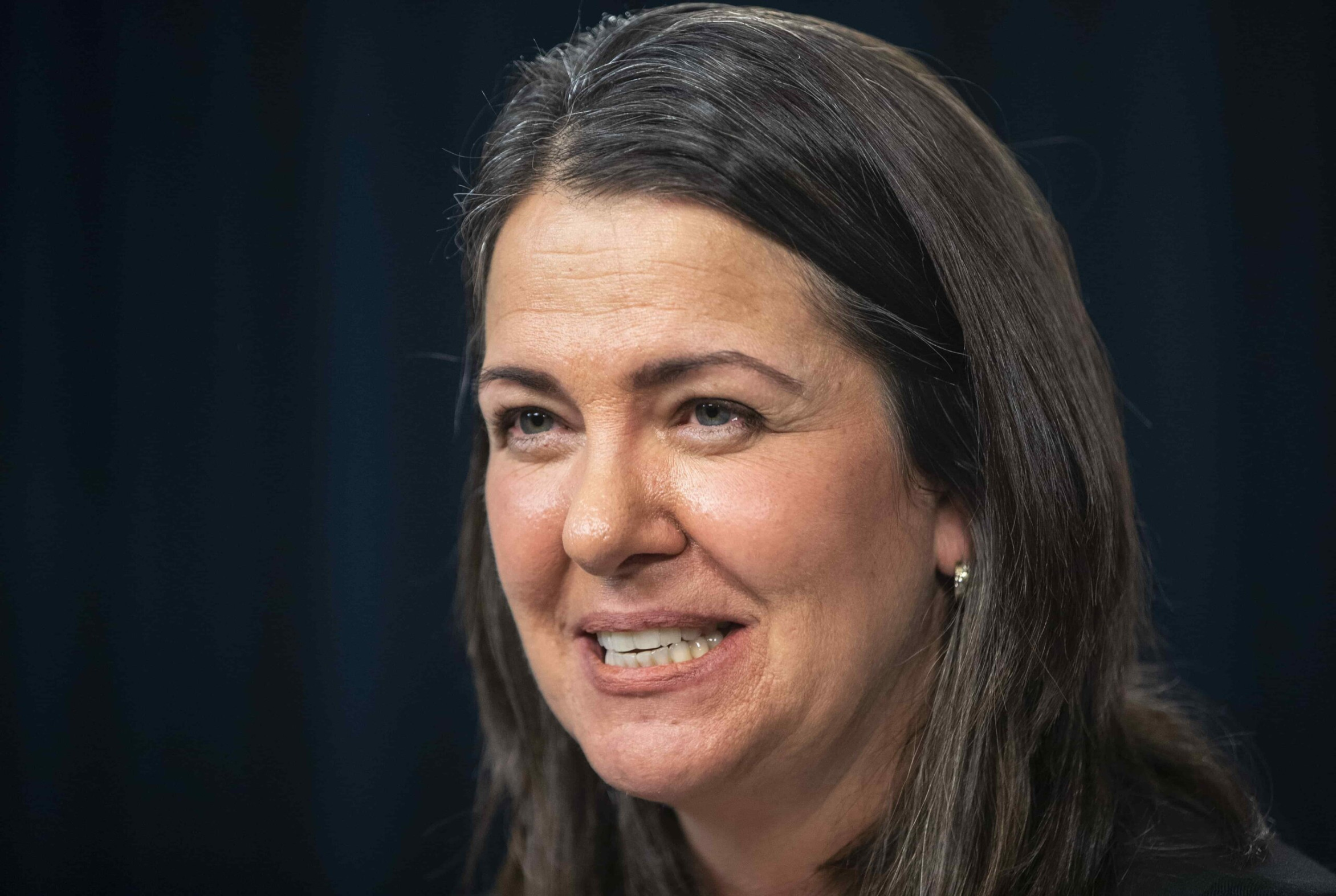 Danielle Smith Blank Meme Template