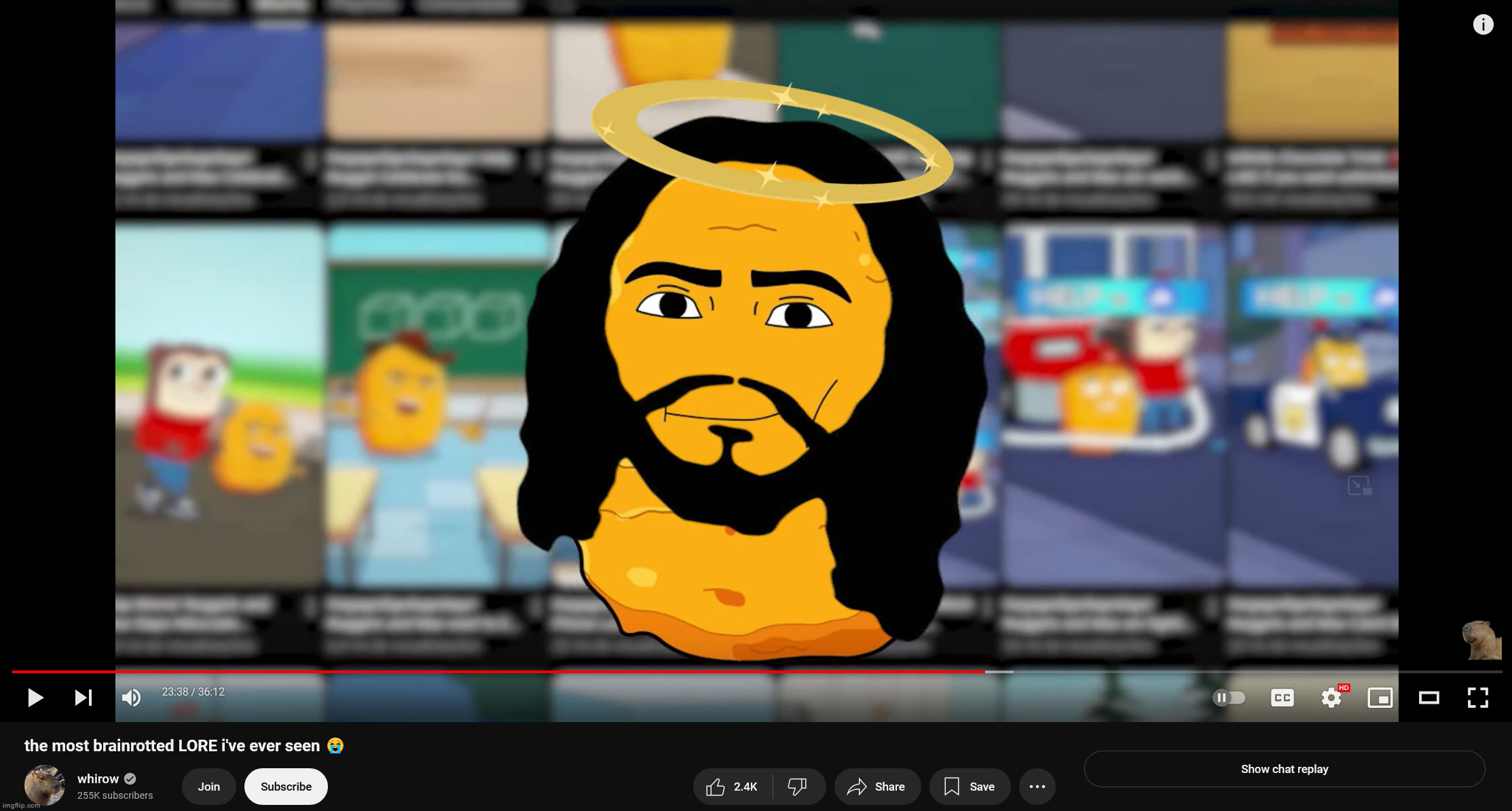 nugget jesus?! | made w/ Imgflip meme maker