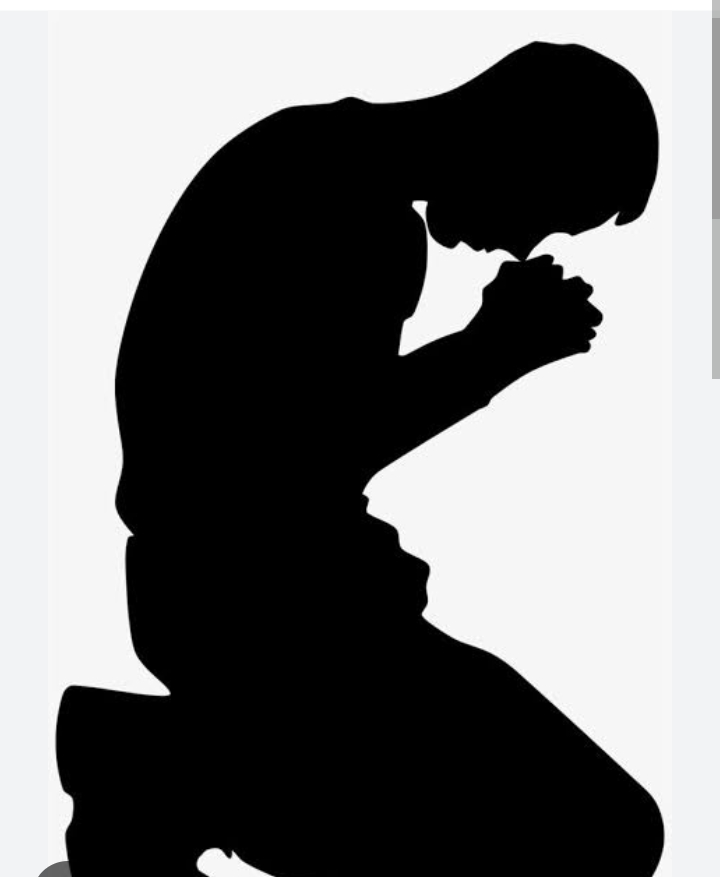 High Quality Praying man Blank Meme Template