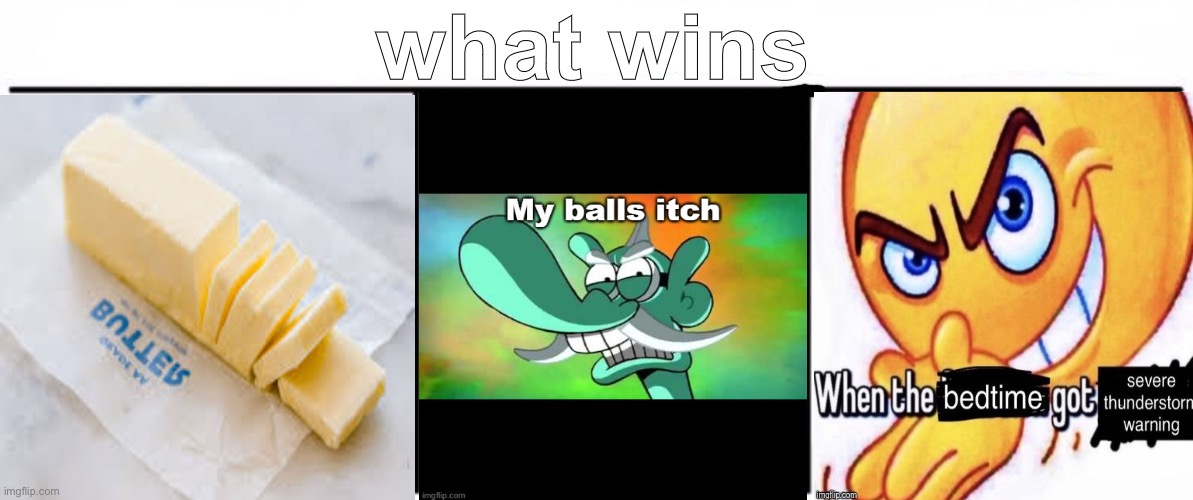 guh | what wins | image tagged in 3x who would win | made w/ Imgflip meme maker