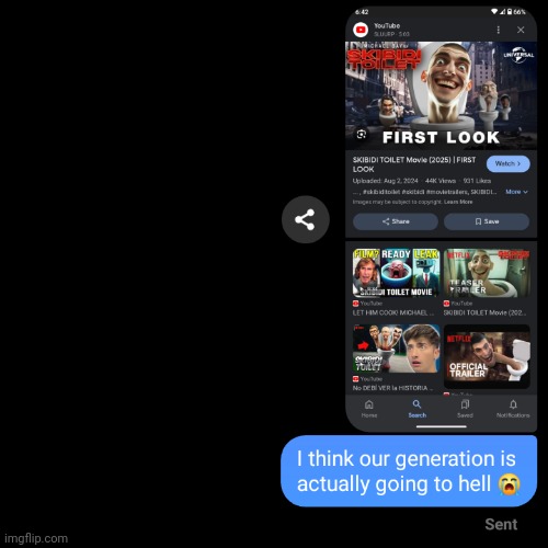 Don't tell me this is real | image tagged in our generation is doomed | made w/ Imgflip meme maker