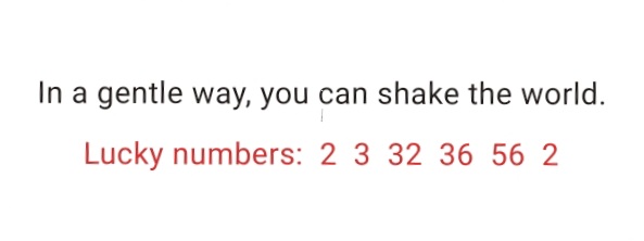 Fortune Gentel Quakes 68 Blank Meme Template