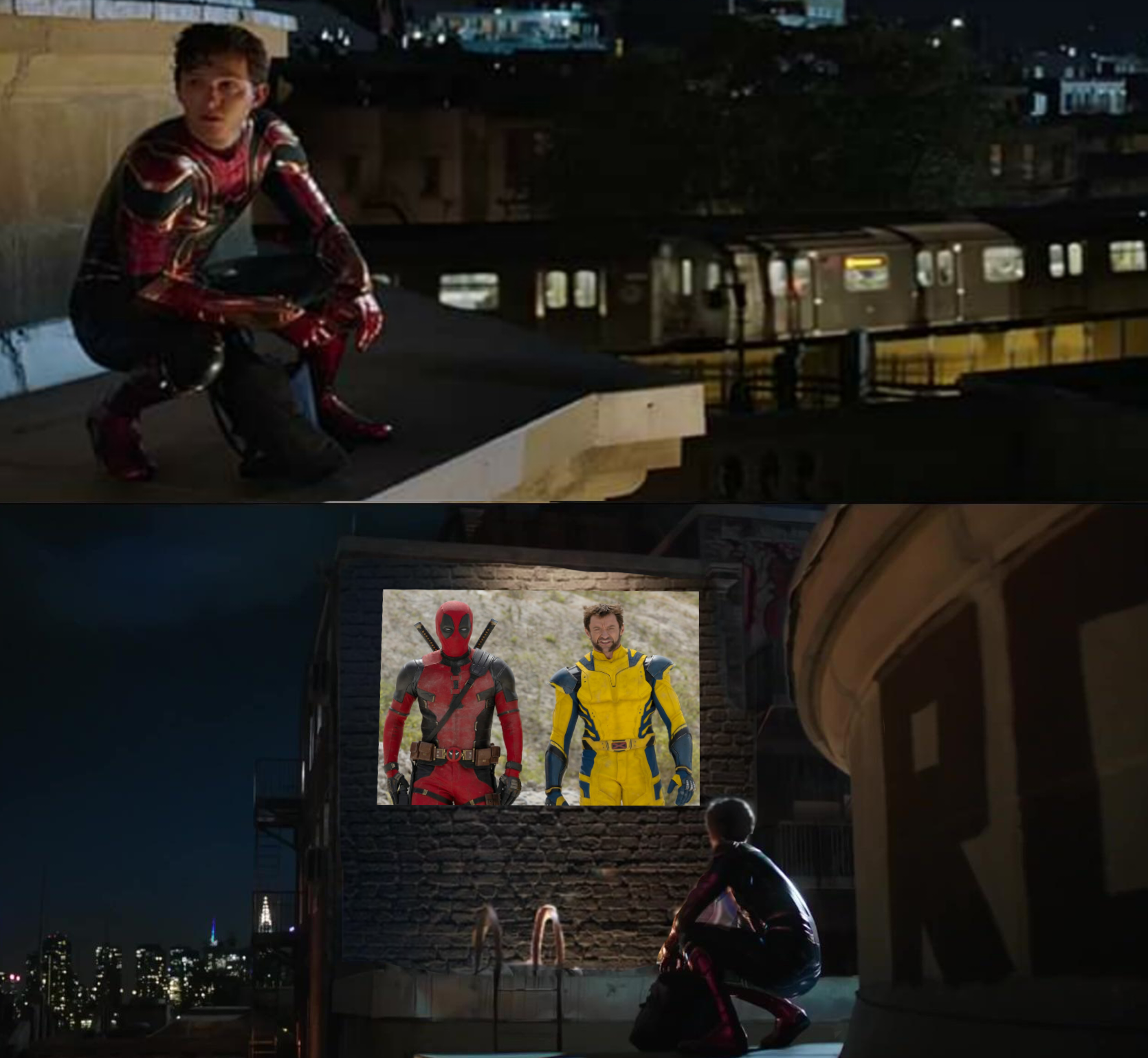 See Them Everywhere Blank Meme Template