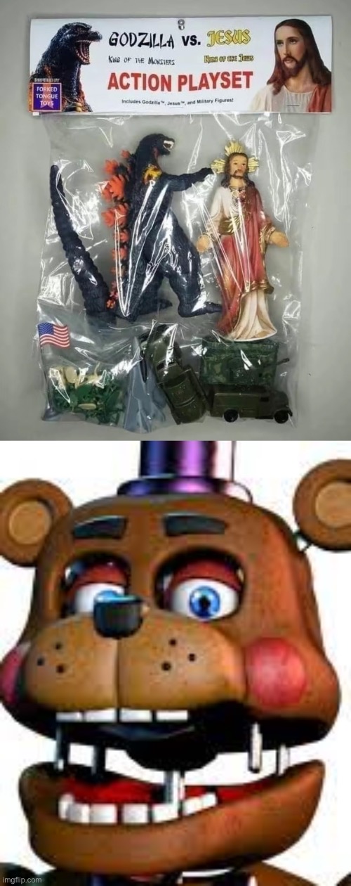 image tagged in rockstar freddy | made w/ Imgflip meme maker