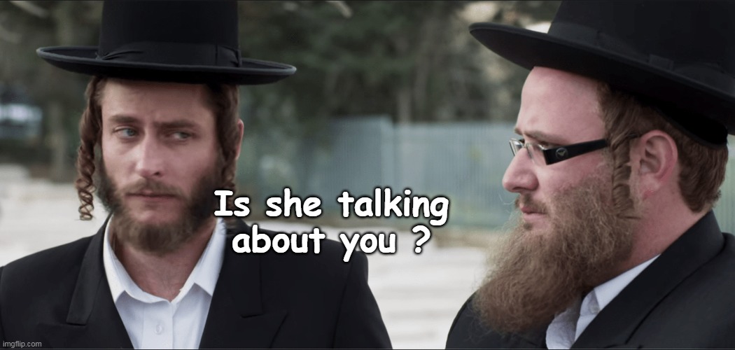 Is she talking about you ? | made w/ Imgflip meme maker