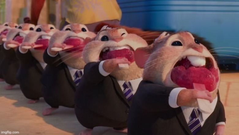 Lemming Popsicles | image tagged in lemming popsicles | made w/ Imgflip meme maker