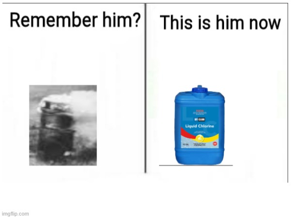The evolution of chemical weapons | made w/ Imgflip meme maker