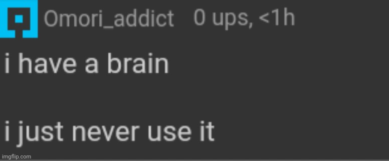 Libra "i just don't use it." | image tagged in libra i just don't use it | made w/ Imgflip meme maker