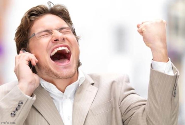 Happy phone guy | image tagged in happy phone guy | made w/ Imgflip meme maker
