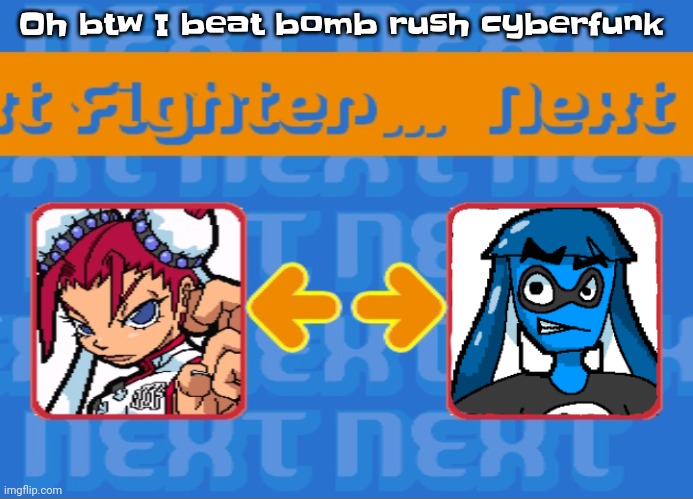 I learned a glitch where if you just spam spraypainted during a crew battle you'd rack up tons of points | Oh btw I beat bomb rush cyberfunk | image tagged in i'm dead bro | made w/ Imgflip meme maker