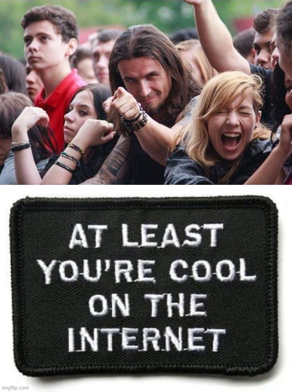 image tagged in ridiculously photogenic metalhead,cool | made w/ Imgflip meme maker