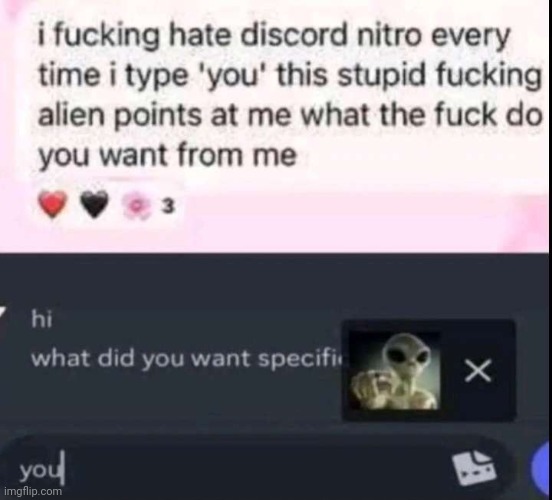 made w/ Imgflip meme maker