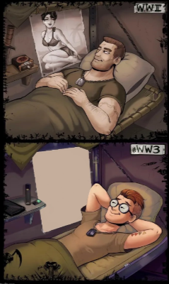 WW2 vs WW3 Blank Meme Template