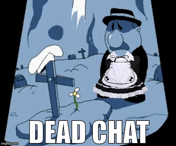 Pizza Tower Dead Chat | image tagged in pizza tower dead chat | made w/ Imgflip meme maker